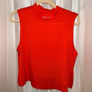 Orange Ava and Viv Shirt